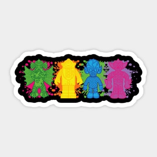 Monsters Club Sticker